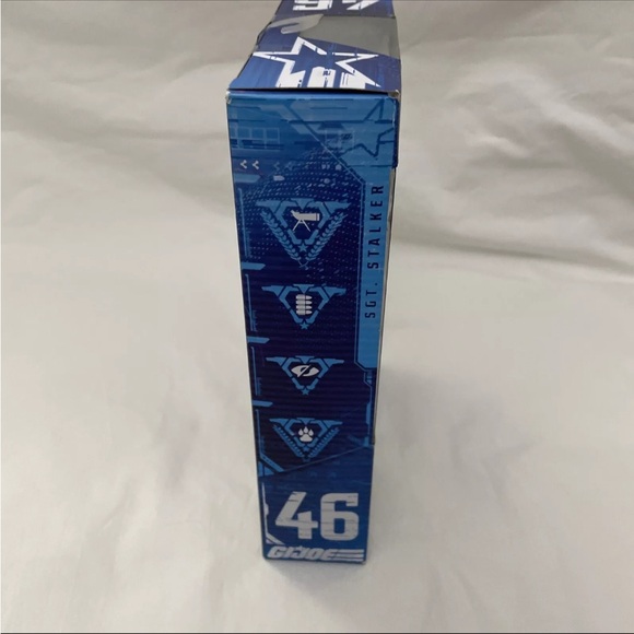 HASBRO G.I. Joe Classified SERIES #46 Sgt. Stalker 6 inch Figure. New In Hand - Picture 4 of 8